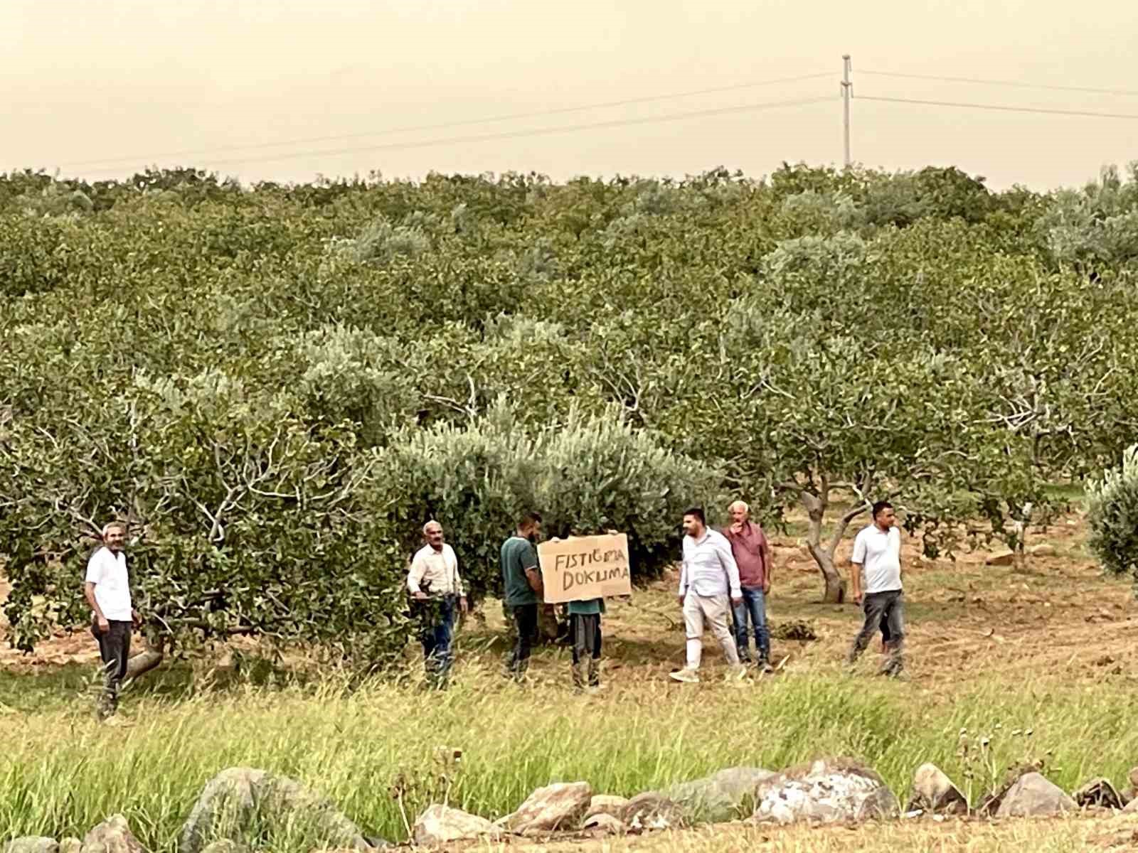 Suruç’ta köylülerden Şanlıurfa Büyükşehir Belediyesi’ne imar tepkisi
