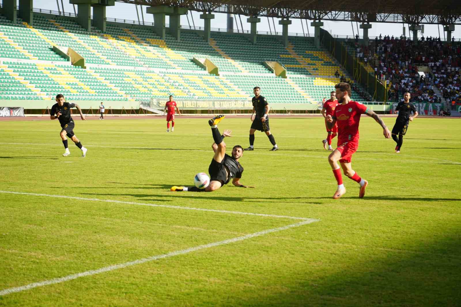 Trendyol 1. Lig: Yeni Malatyaspor: 0 - Amed Sportif Faaliyetler: 1
