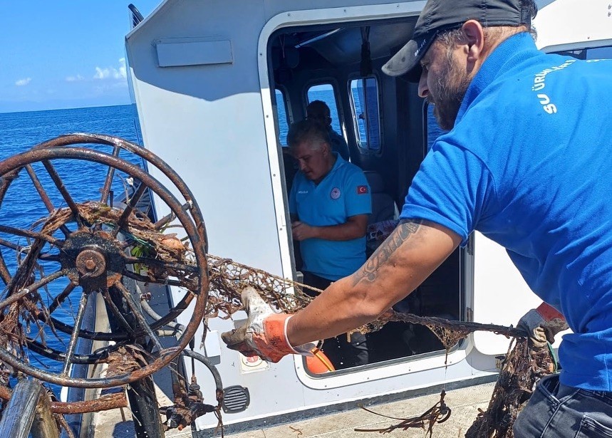 Muğla’da denizlerin korunması için denetimler sürüyor
