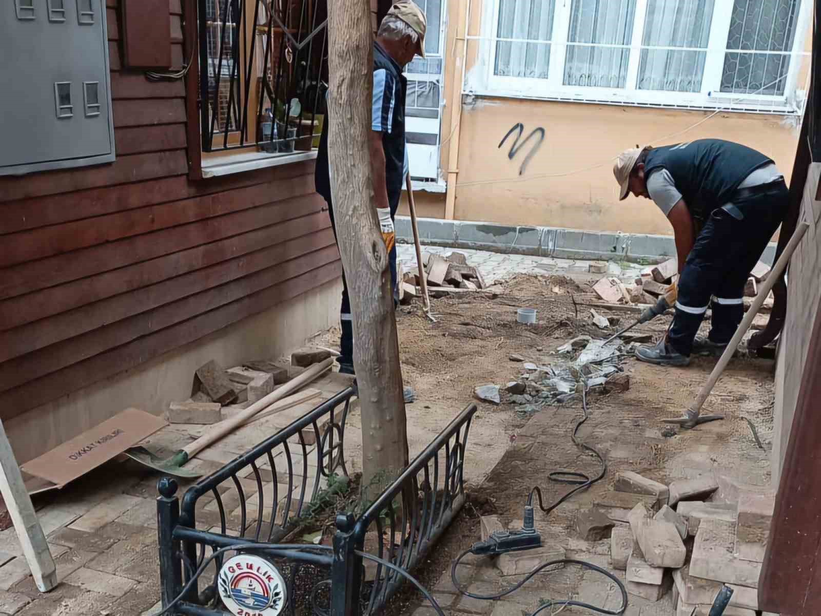 Gemlik’te her mahallede ayrı hizmet
