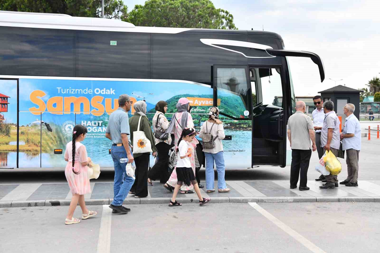 Başkan Doğan:  Odak Samsun otobüslerimizle şehrimizin güzelliklerini herkese tanıtıyoruz”
