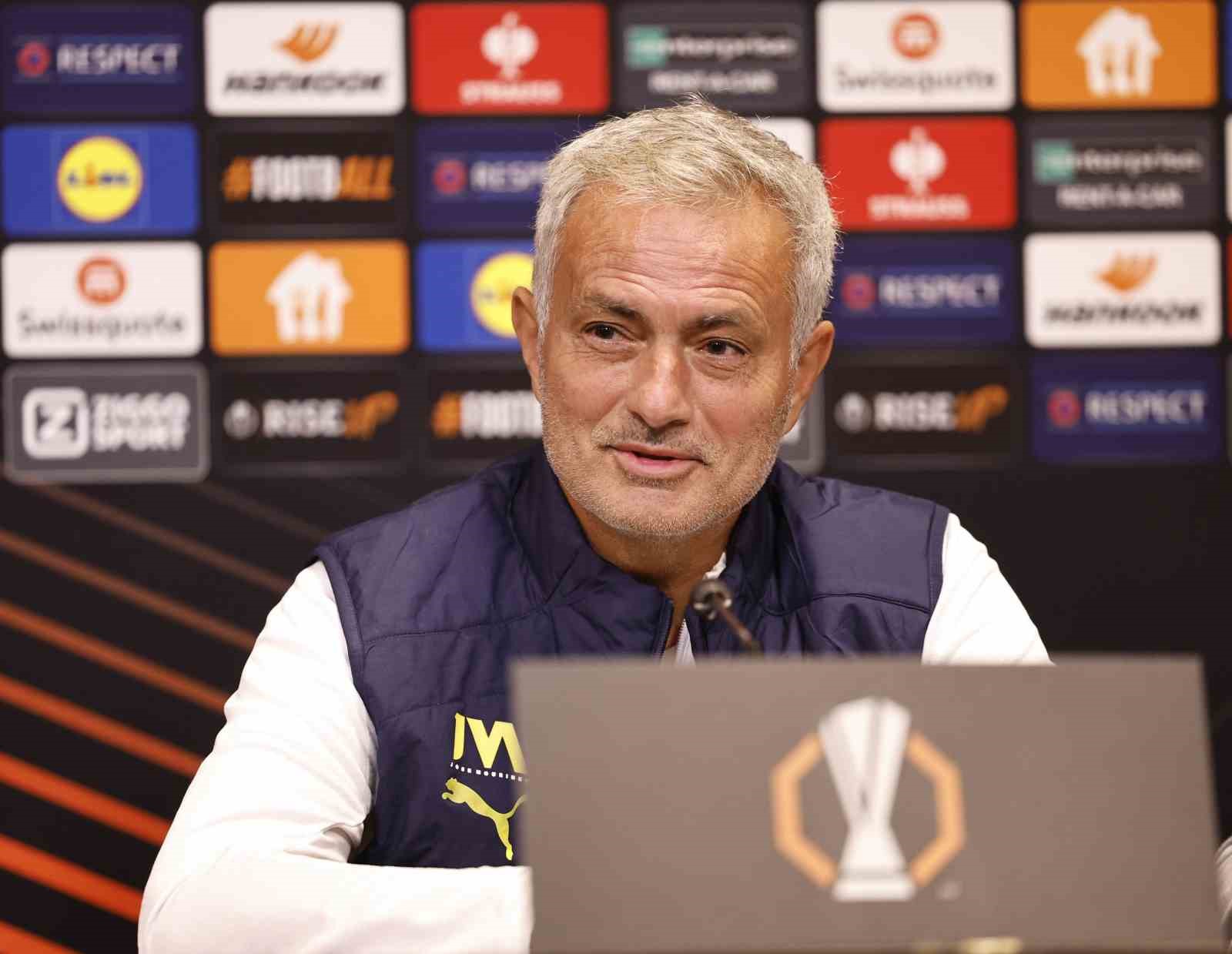 Jose Mourinho:  İçimde hala aynı ateşi, hırsı hissediyorum 
