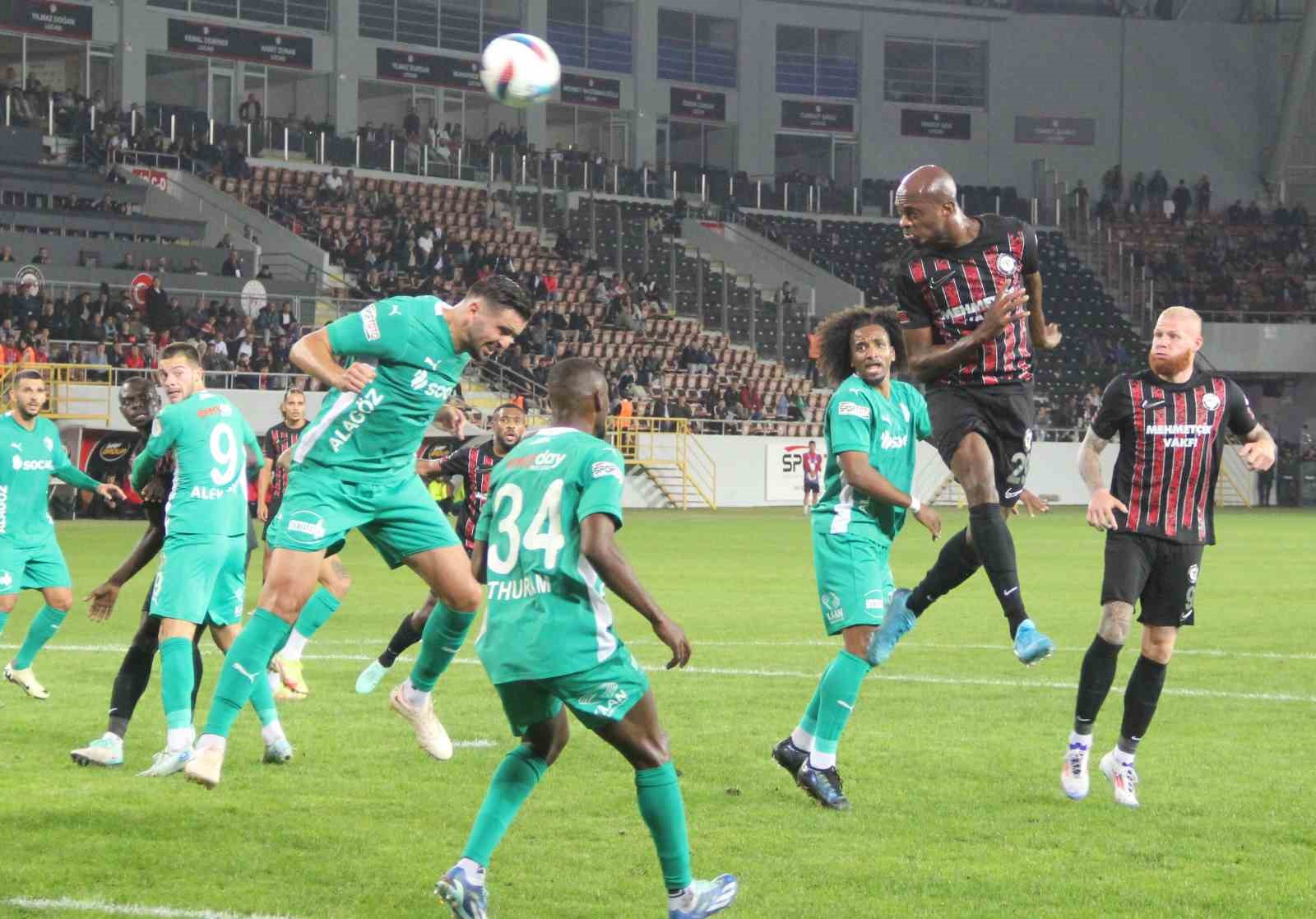 Trendyol 1. Lig: Çorum FK: 0 - Iğdır FK: 0
?v=1