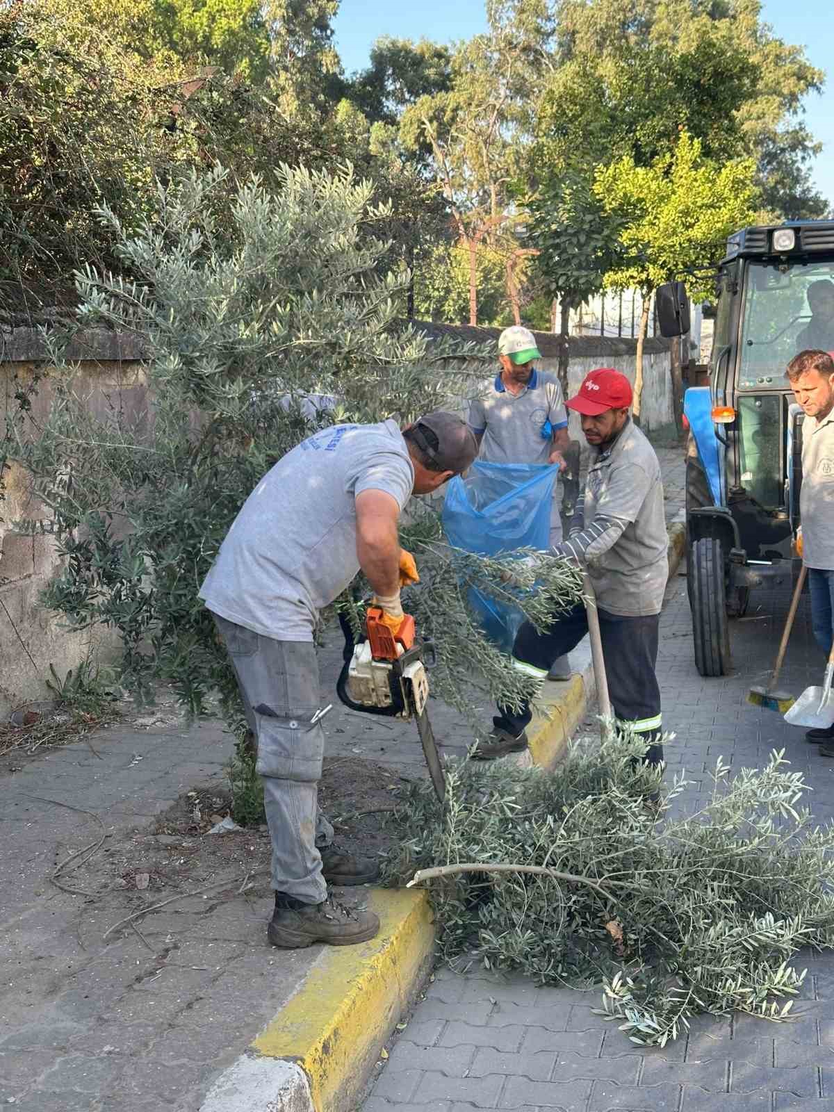 Çiçek gibi Nazilli için belediye ekipleri durmuyor
?v=1