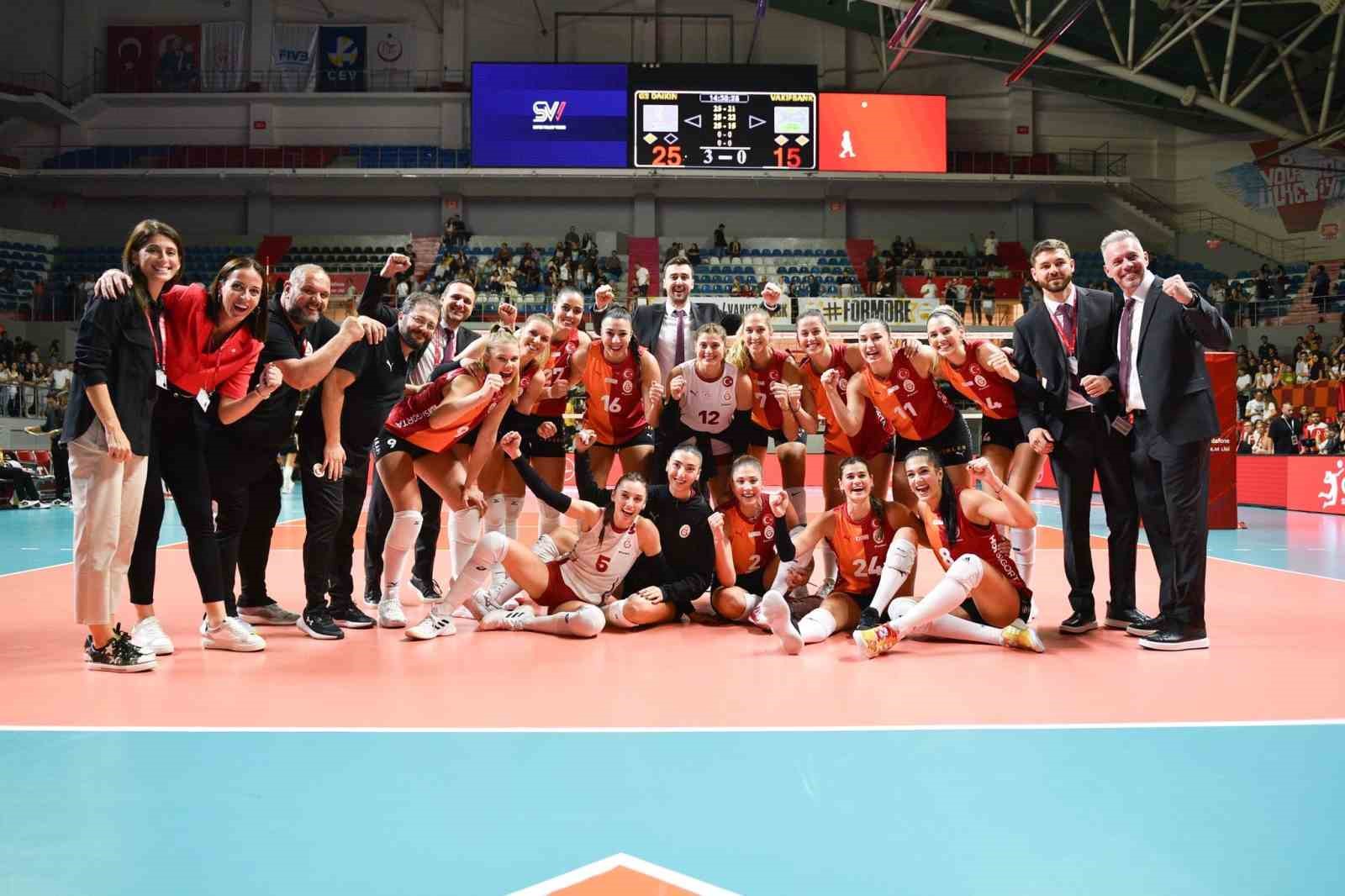 Galatasaray’dan, VakıfBank’a farklı açılış tarifesi
