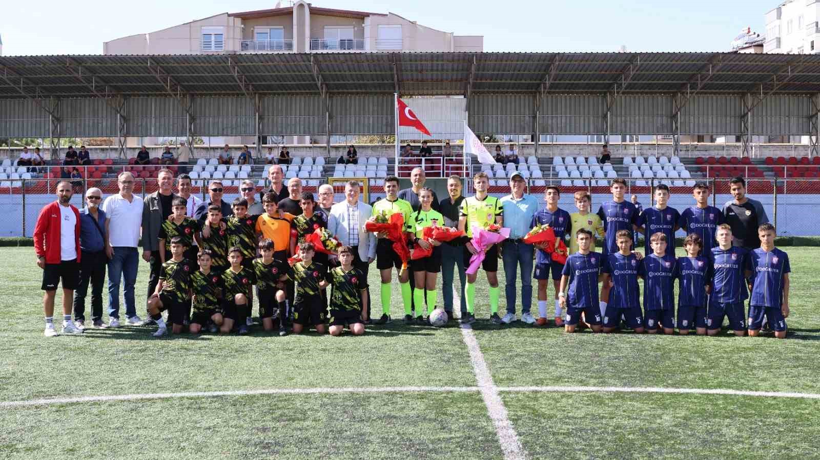 Aydın’da U-14 Tansu Yılmaz Futbol Sezonu başladı
