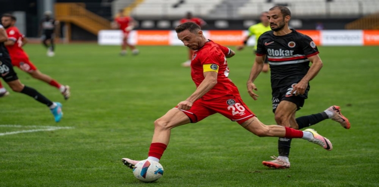 Trendyol 1. Lig: Manisa FK: 1 - Gençlerbirliği: 0