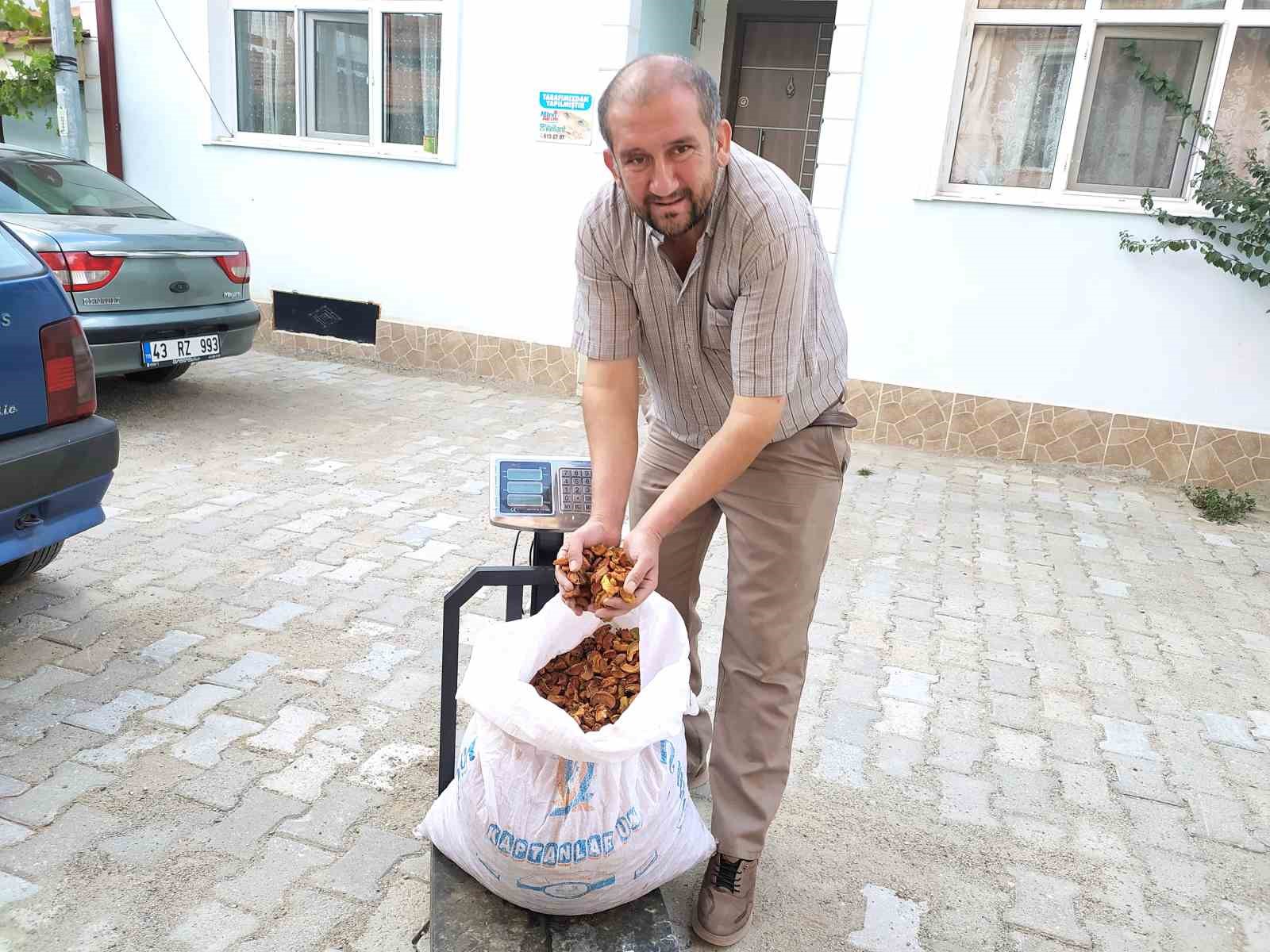 Hisarcık elma kurusunun fiyatı 35 TL’ye yükseldi
