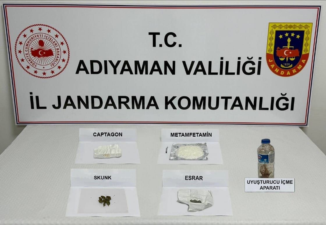 Uyuşturucu denetimlerinde 12 şahıs gözaltına alındı
