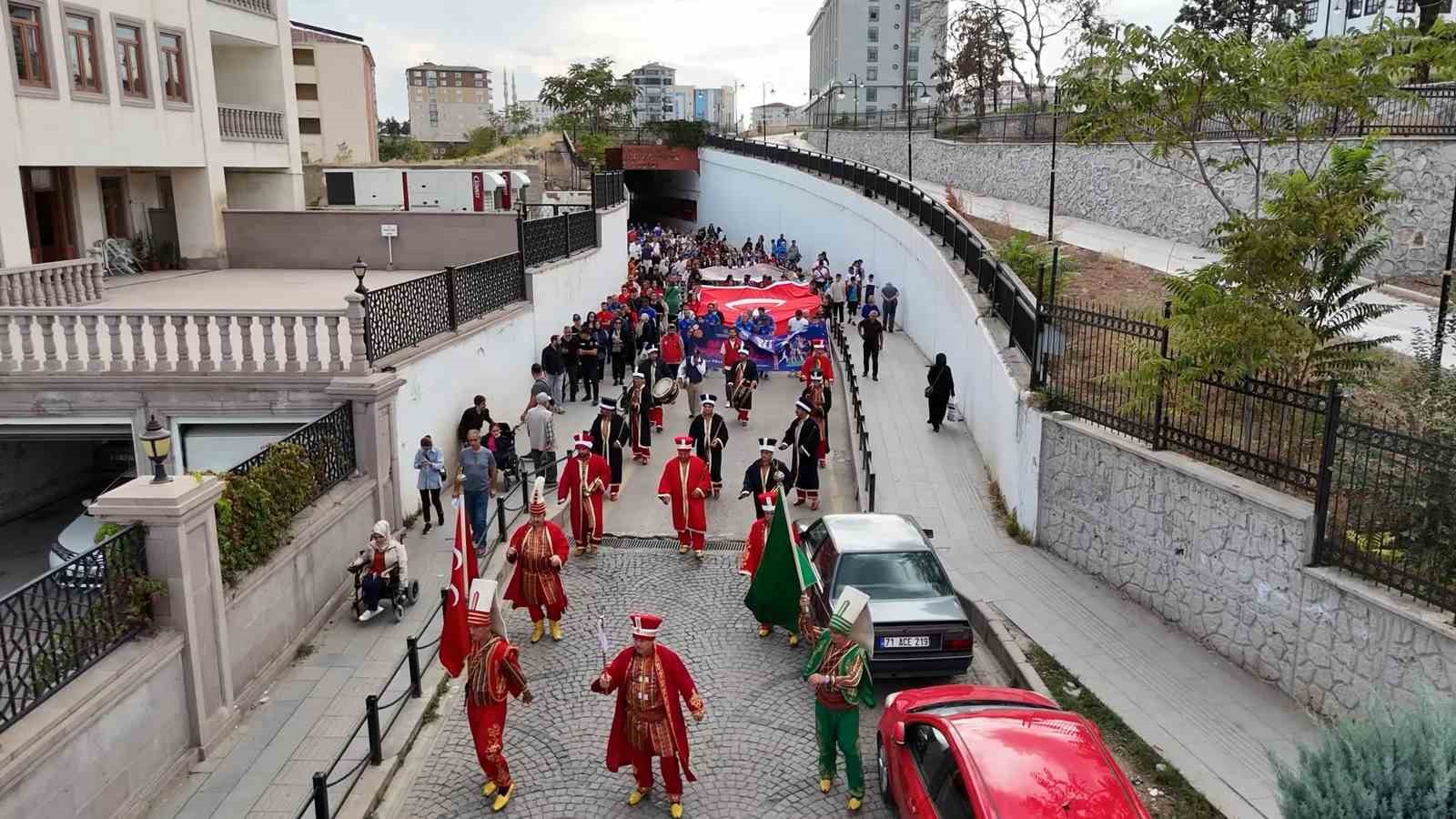 Kırıkkale’de Amatör Spor Haftası coşkuyla başladı
