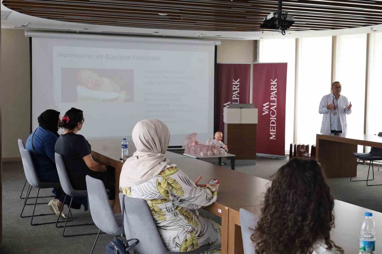 Çocuk Sağlığı ve Hastalıkları Uzmanı Doç. Dr. Ahmet Sami Yazar:  Bebeğin sağlıklı gelişimi için anne sütü şarttır 
