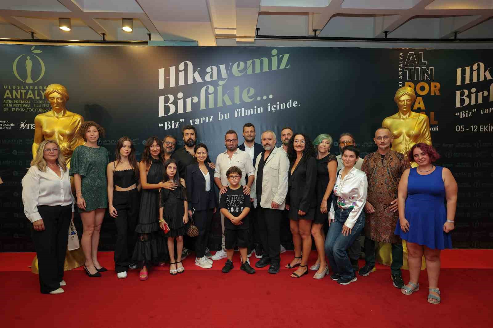  Balinanın Bilgisi  filminin prömiyeri Antalya’da yapıldı
