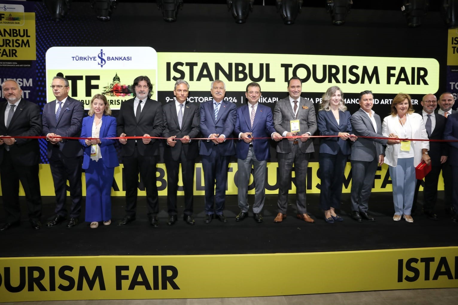 İstanbul Turizm Fuarı kapılarını ziyaretçilere açtı
