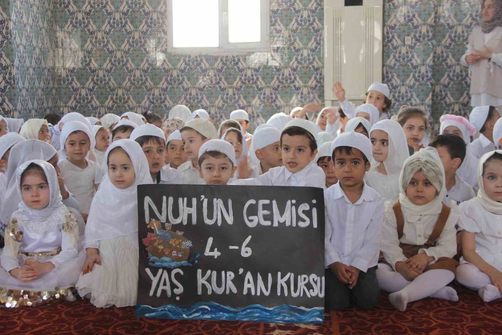 Cizre’de  Cami-Çocuk Buluşması  etkinliği düzenlendi
