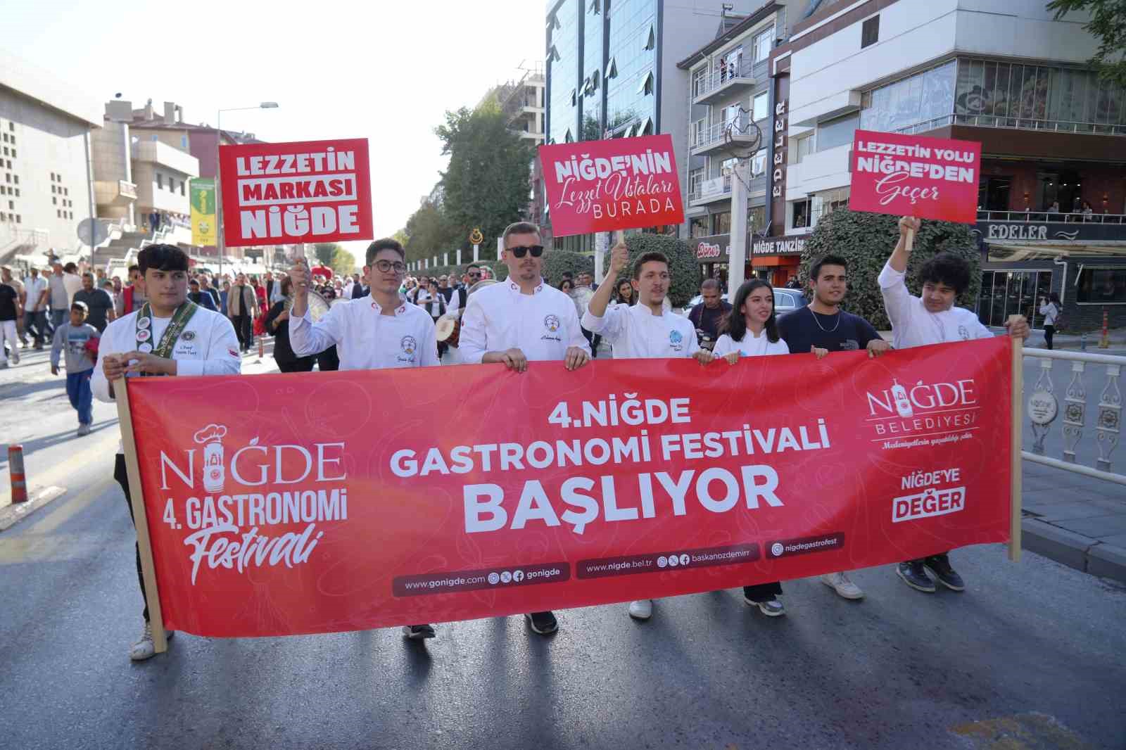 Niğde’de  Gastronomi Festivali  başladı
