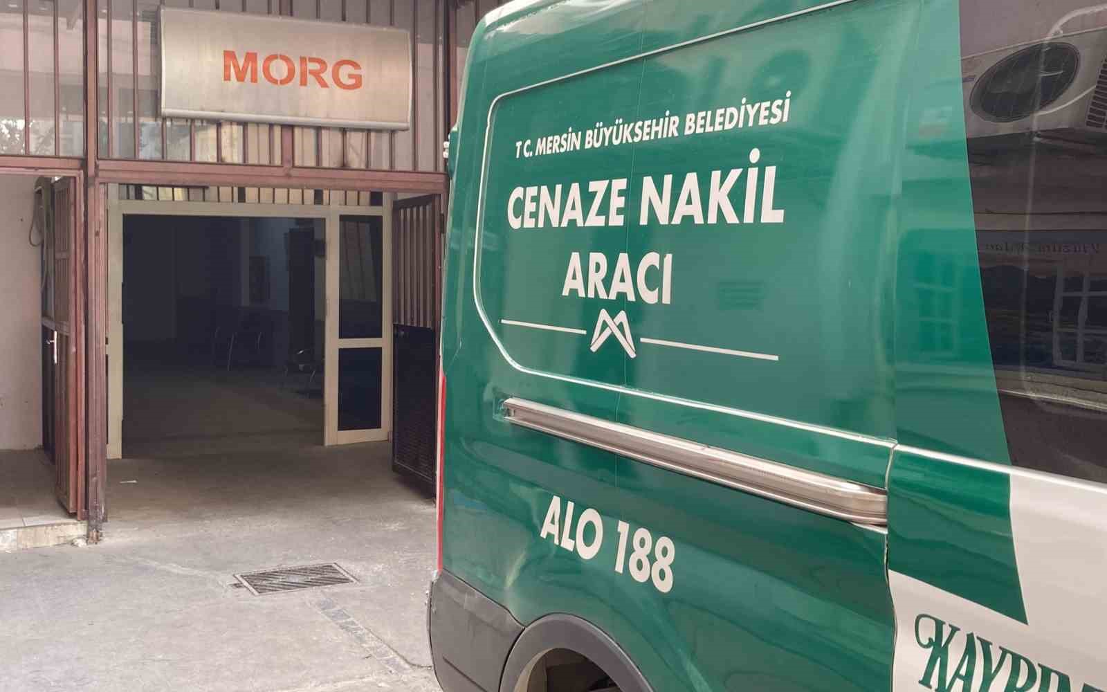 Mersin’de elektrik akımına kapılan işçi hayatını kaybetti
