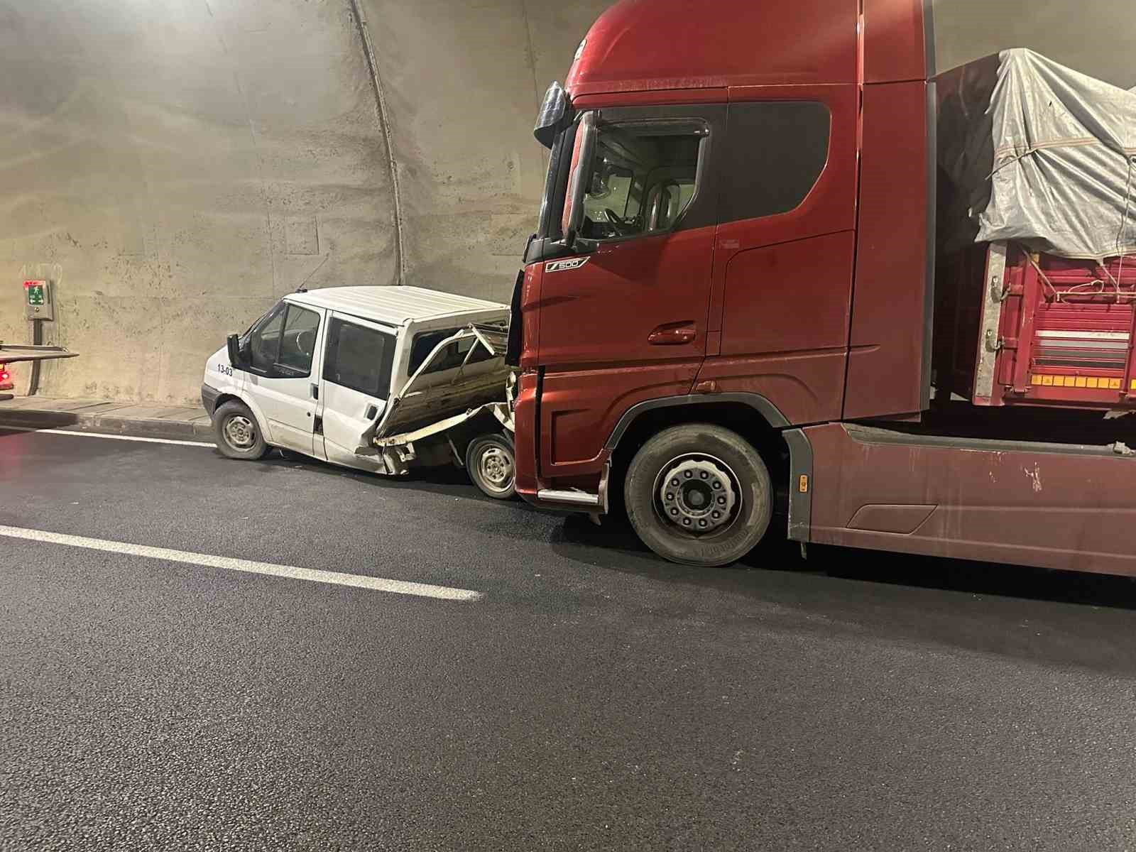 Elazığ’da trafik kazası: 1 yaralı
