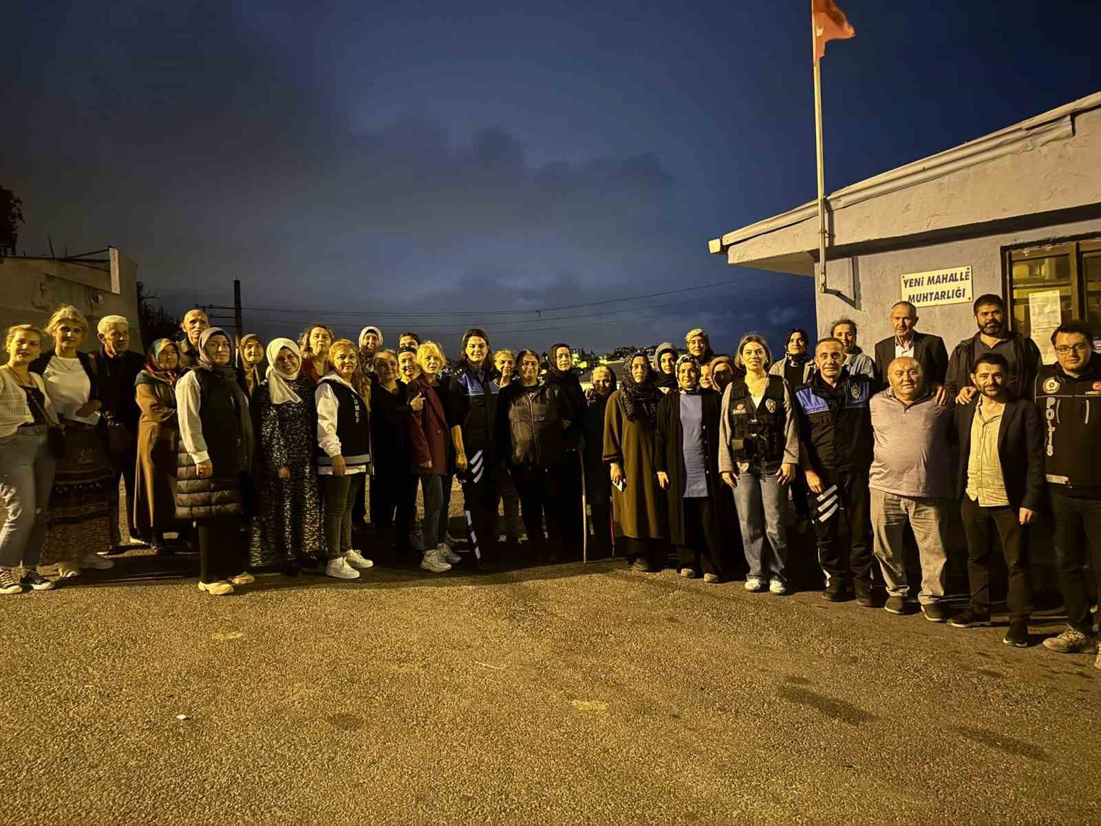 Zonguldak’ta  En İyi Narkotik Polisi Anne  toplantısı gerçekleştirildi
