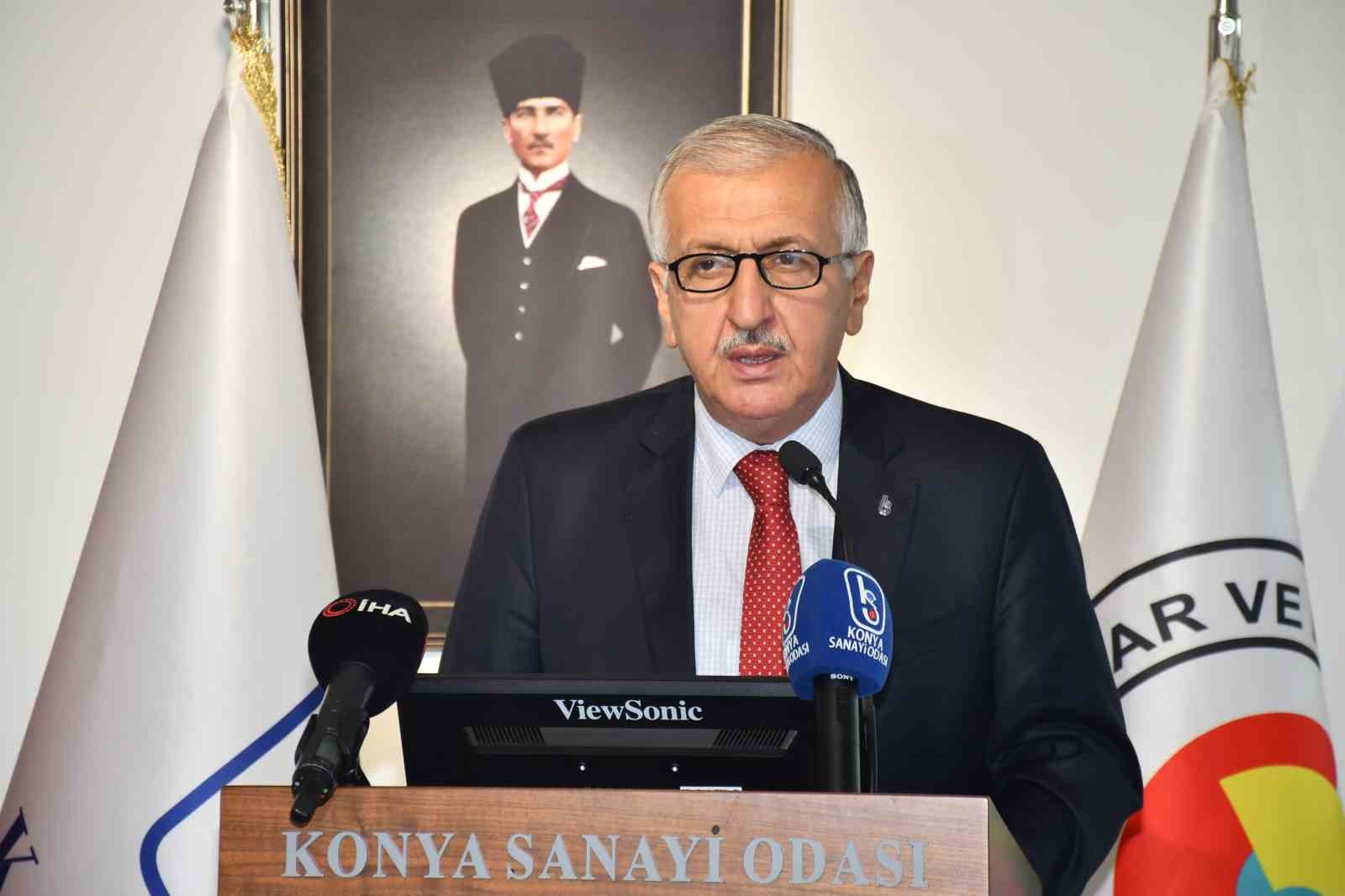 Otomotiv sektöründe küresel dönüşüm: Konyalı sanayicilere yeni fırsatlar çağrısı
?v=1