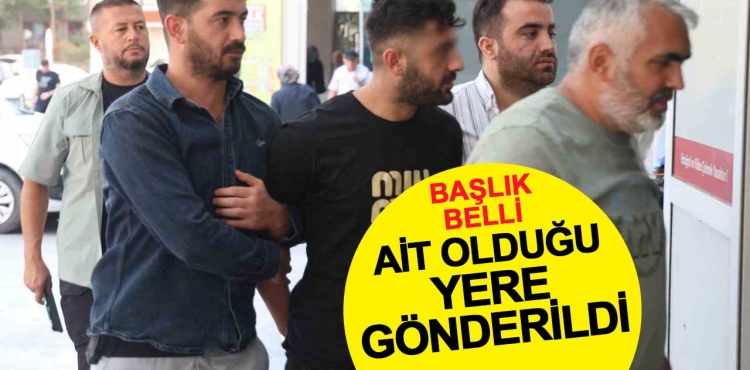 Cezaevi firarisinden gazetecilere: Başlığı düzgün atın