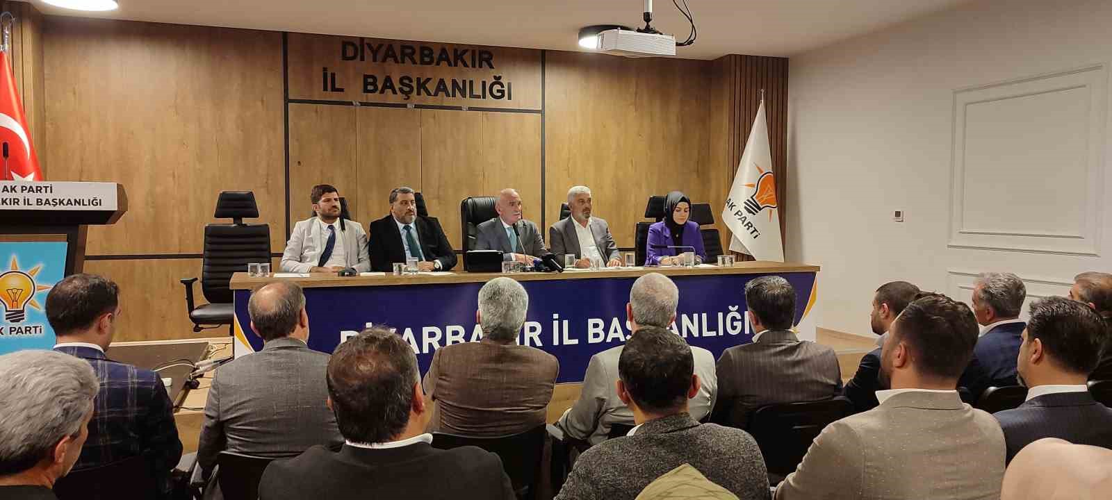 AK Parti Genel Başkan Yardımcısı Yılmaz:  Milletimizin 31 Mart seçimlerinde yaptığı değerlendirmeyi dikkate alarak, yeni bir yol haritası belirledik 
