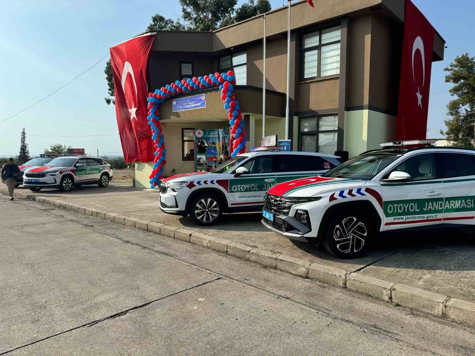 Dörtyol’da otoyol Jandarma komutanlığı açıldı
