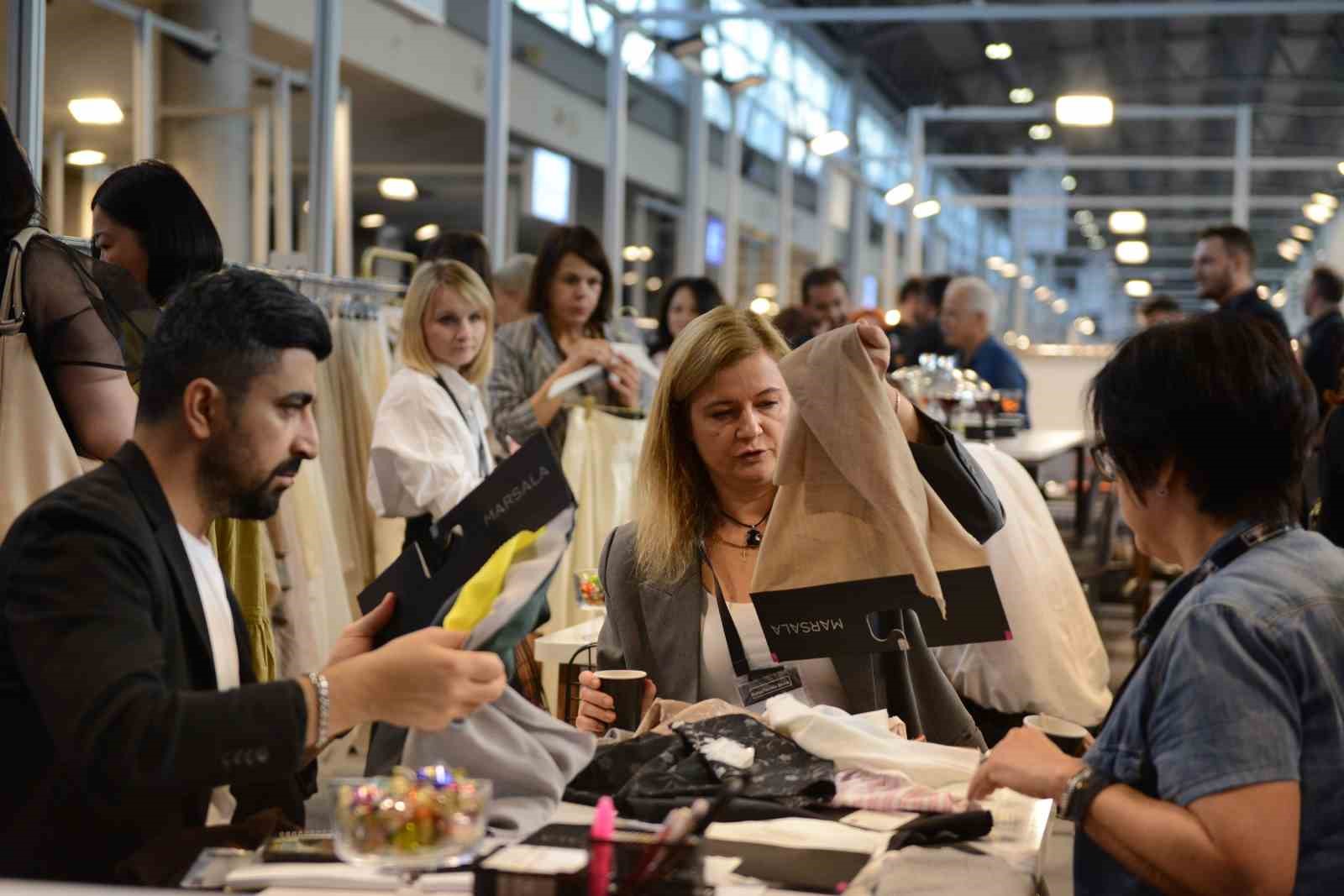 Tekstil sektörünün kalbi Bursa Textile Show’da attı
