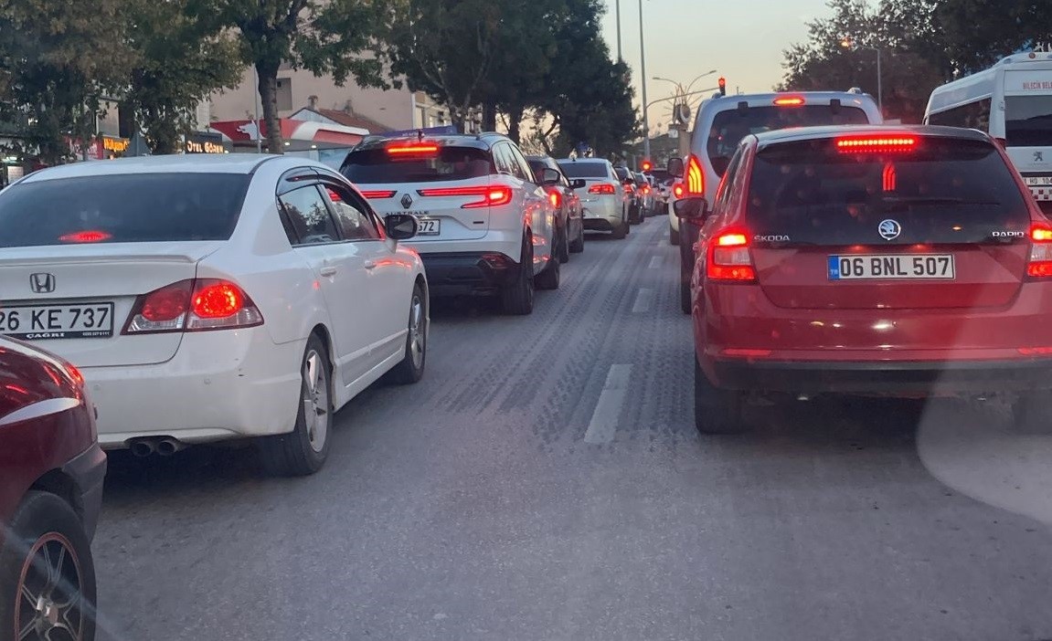 Bilecik’te trafik çilesi
