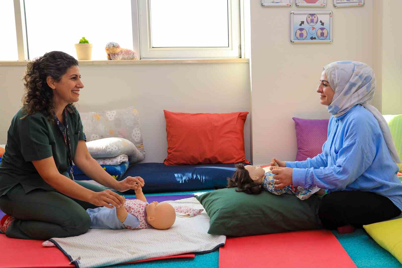 Gebe Okulu ile anne adayları bilinçlendi, korkular geride kaldı
