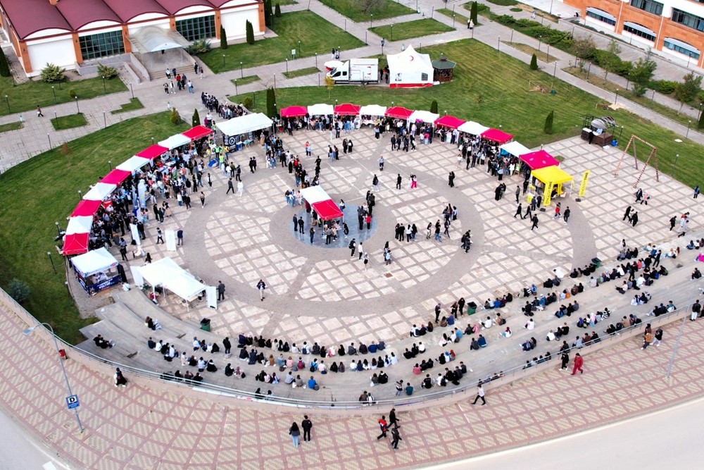 Kastamonu Üniversitesi’nde  ErasmusDays  coşkusu
