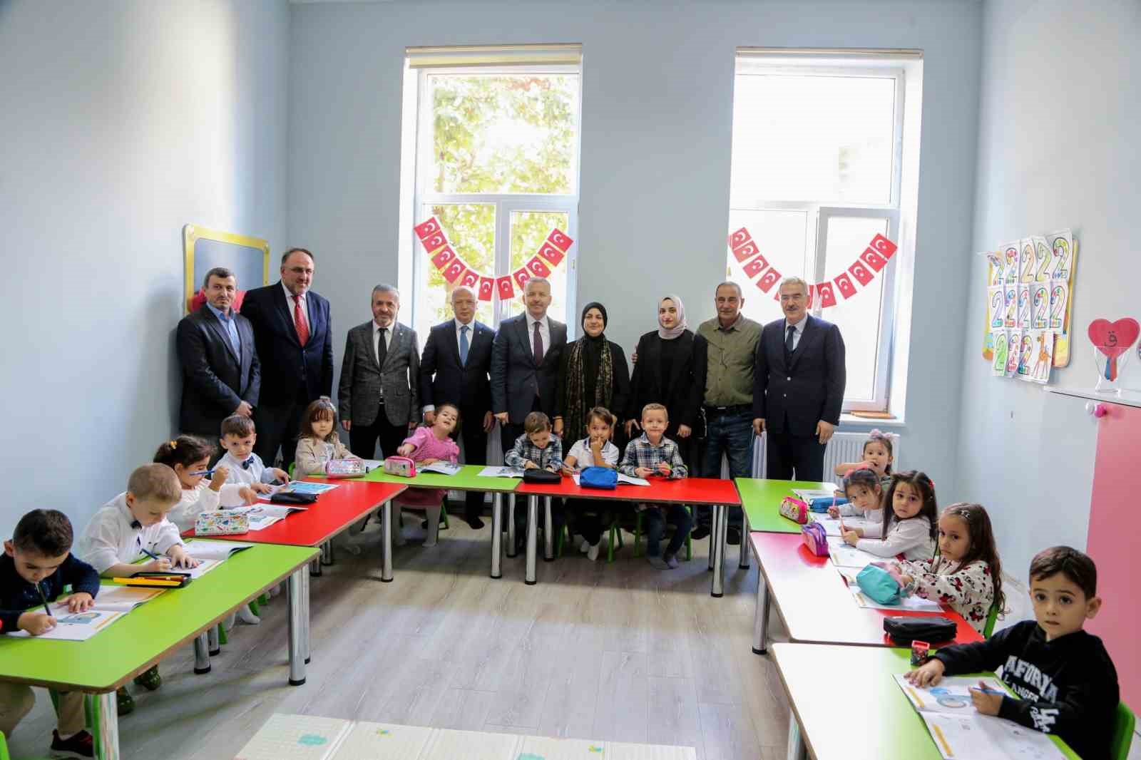 15 Temmuz Şehitler Cami Ferhat Can Günaydın Kur’an Kursu hizmete açıldı
