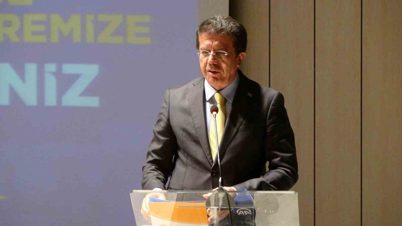 AK Parti Genel Başkan Yardımcısı Zeybekci:  Enflasyon seneye yüzde 20’lere düşecek”
