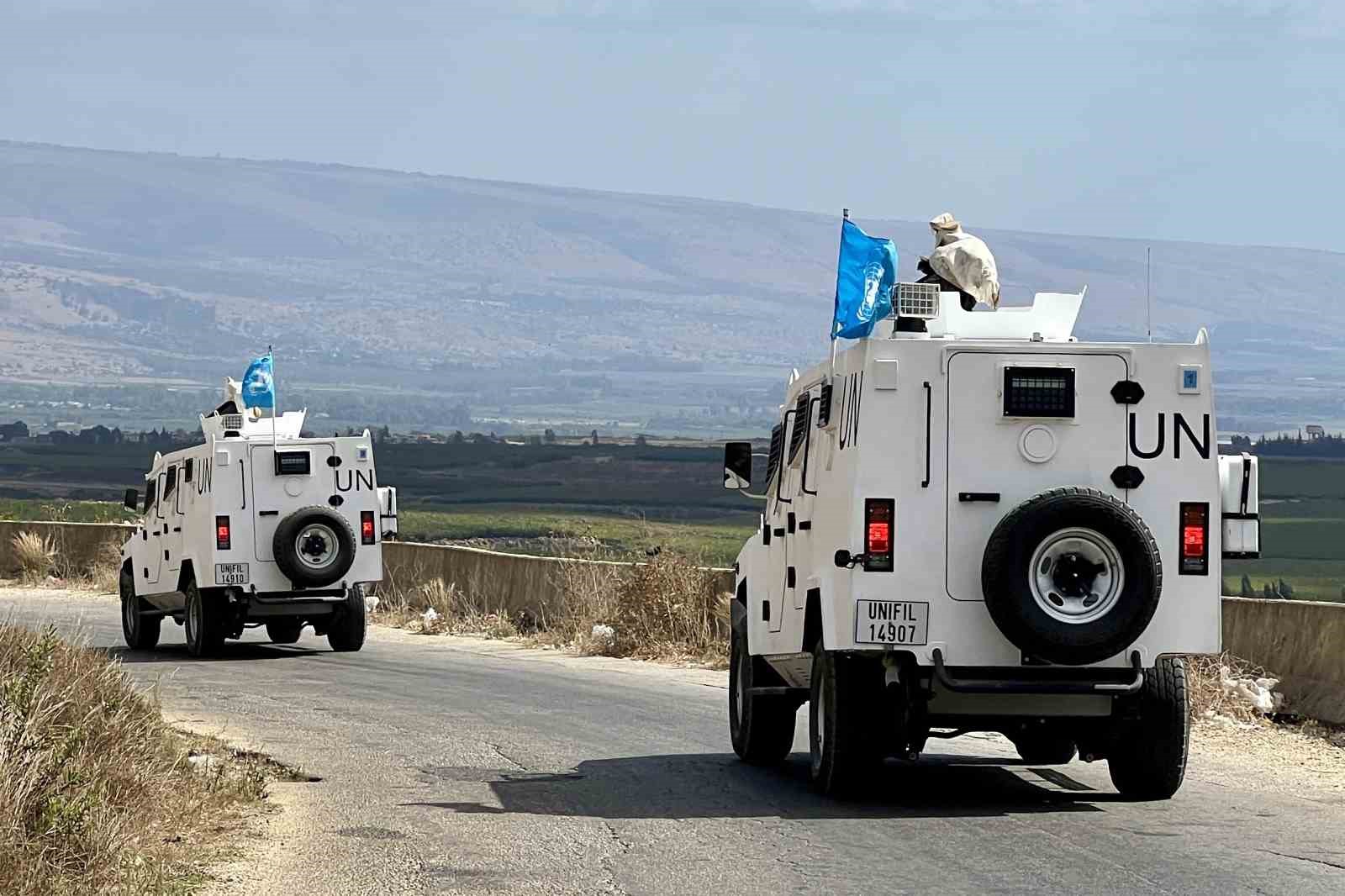 İsrail ordusu, UNIFIL’e ait gözlem kulesini buldozerle yıktı
