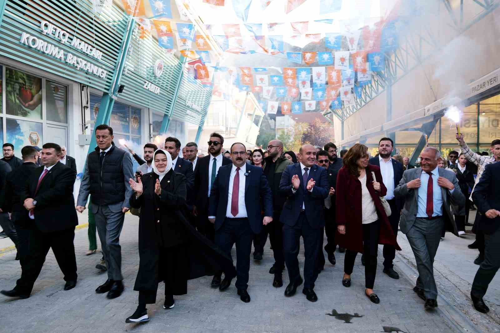 AK Parti’den İnönü’de coşkulu kongre
