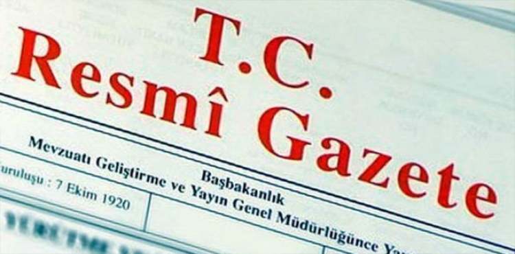 Cumhurbaşkanlığına Cevdet Yılmaz’ın vekalet etmesine dair tezkere Resmi Gazete’de