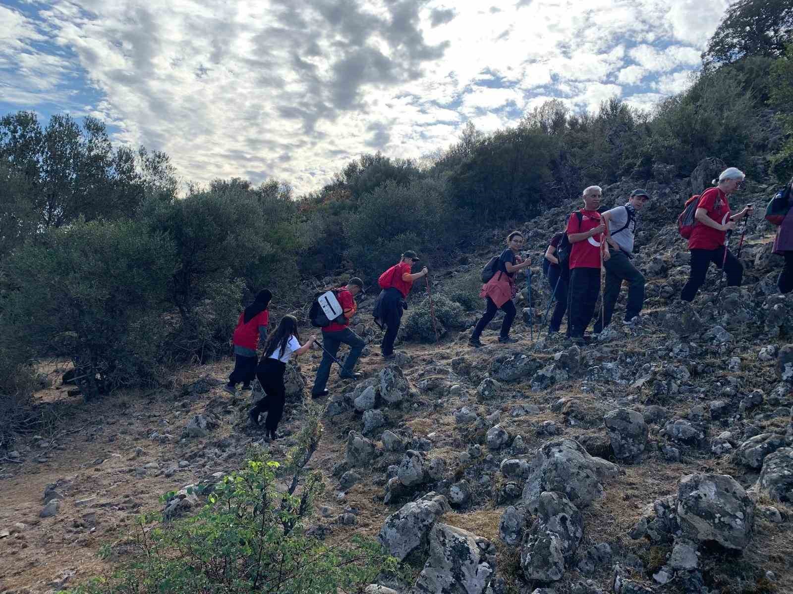 TURBELDAK doğaseverleri tarih ve doğayla buluşturdu
