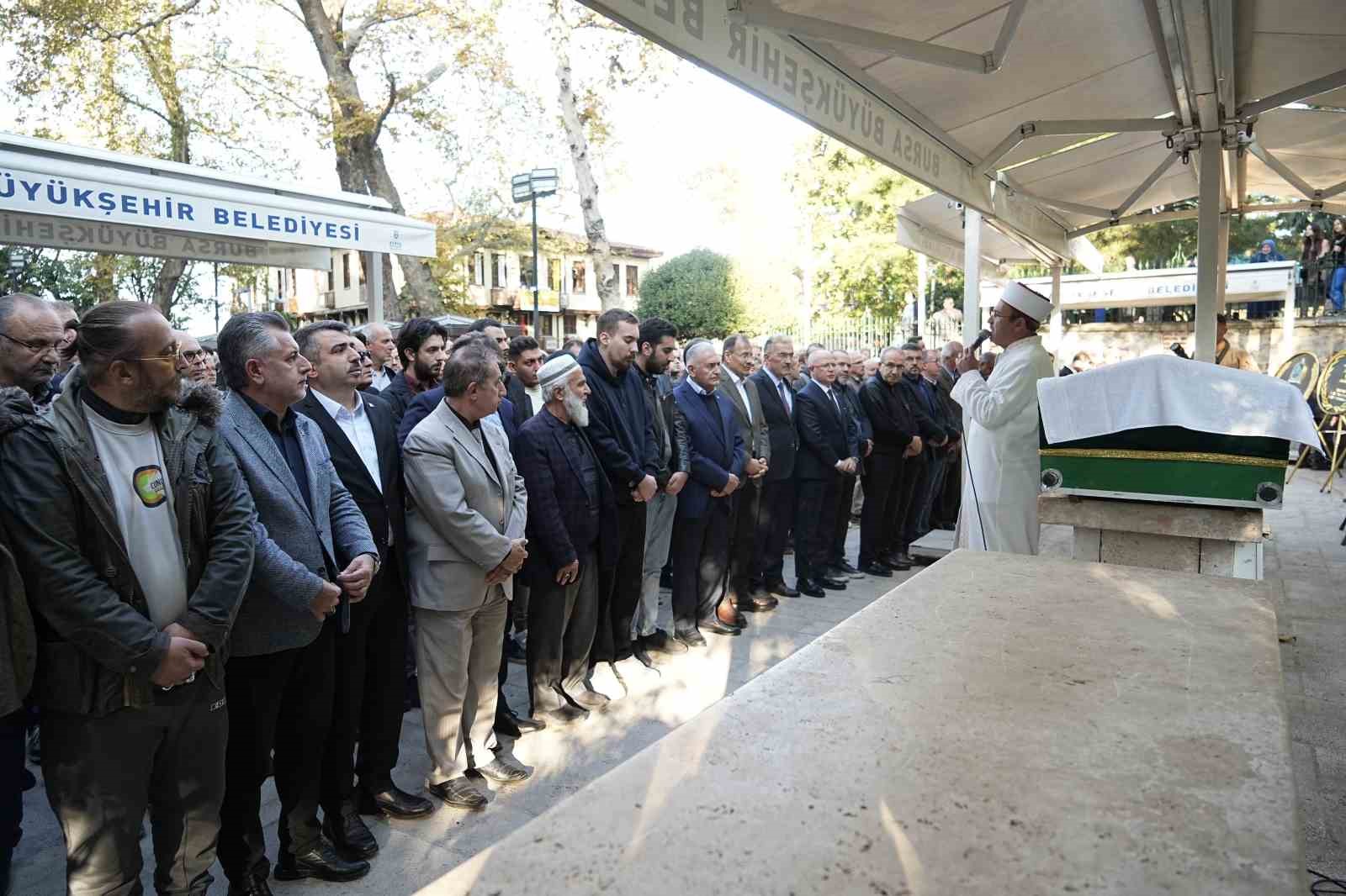 Sadettin Cangül son yolculuğuna uğurlandı
