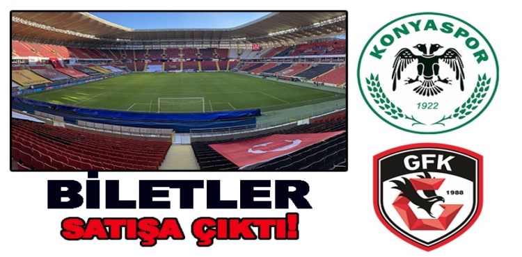 Biletler Satışa Çıktı!