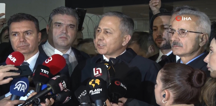 Bakan Yerlikaya: “Maalesef 4 şehidimiz, 14 yaralımız var, 3’ünün durumu ağır 