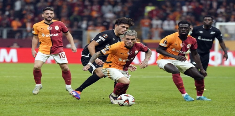 UEFA Avrupa Ligi: Galatasaray: 4 - Elfsborg: 3 (Maç sonucu)