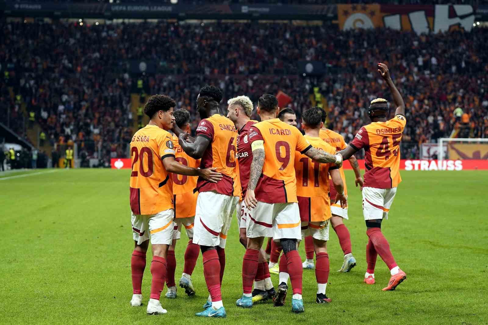 Galatasaray UEFA Avrupa Ligi’nde 2. galibiyetini aldı
