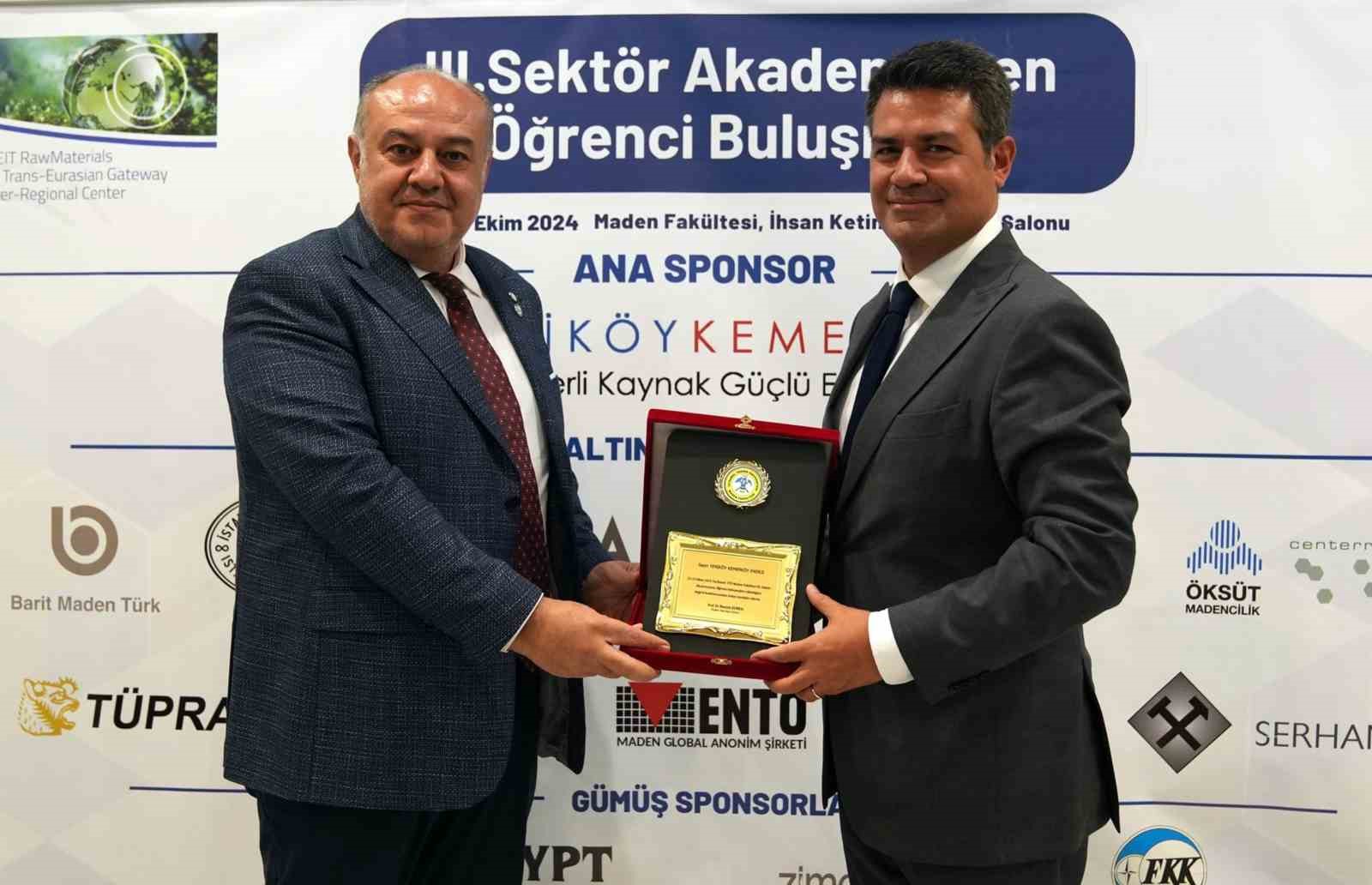 İTÜ Maden Fakültesi 3. Sektör-Akademisyen-Öğrenci Buluşması gerçekleştirildi
