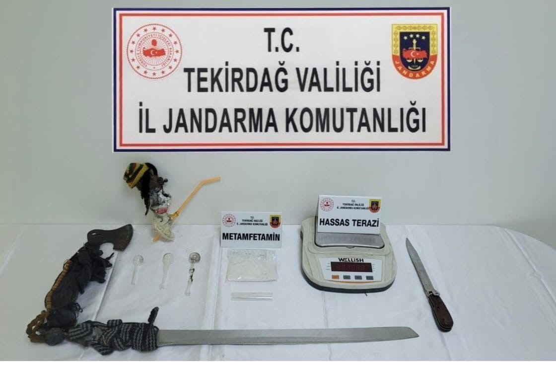 Tekirdağ’da uyuşturucu operasyonları
