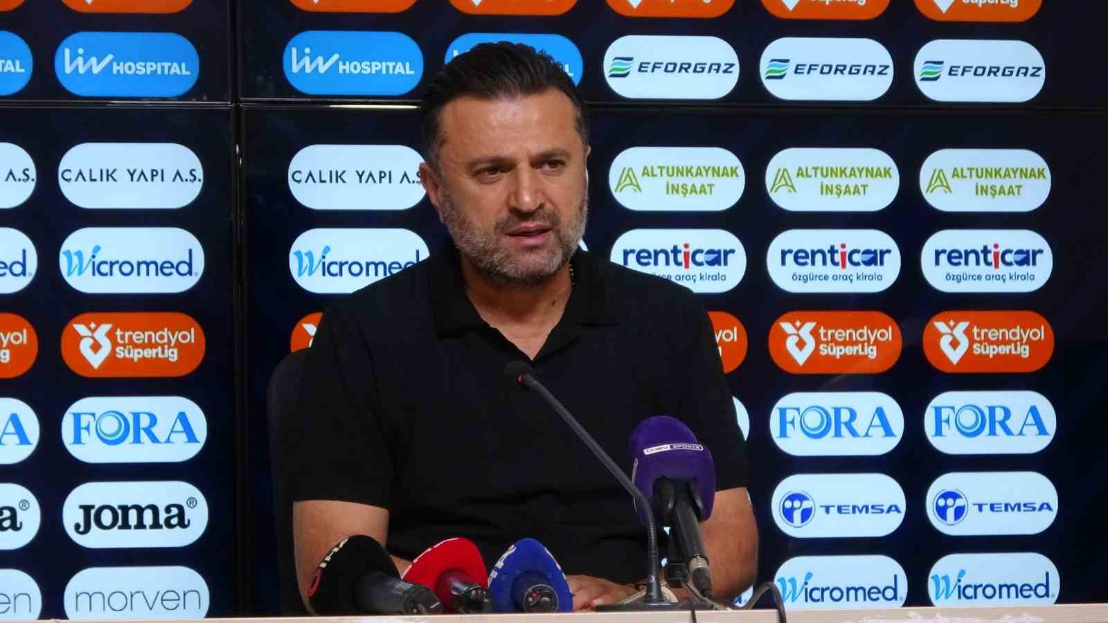 Bülent Uygun:  Futbolcu kardeşlerim müthiş bir geri dönüş sergiledi 
