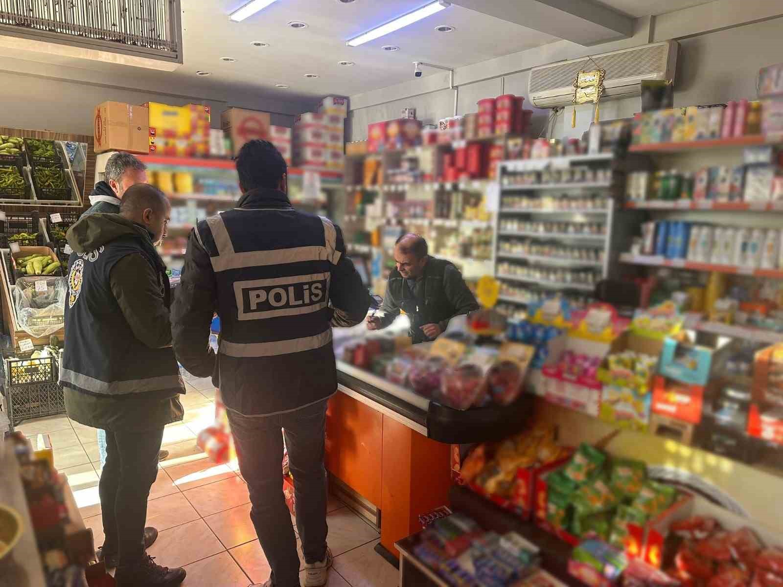 Kars’ta okul çevresindeki işletmeler denetlendi
