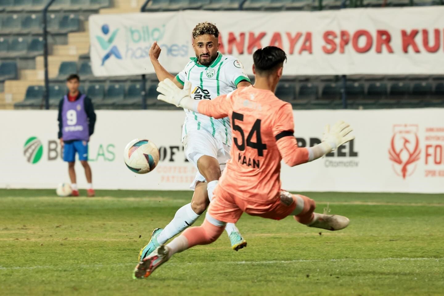 TFF 3. Lig: Çankaya SK: 0 - Aliağaspor FK: 0
?v=1