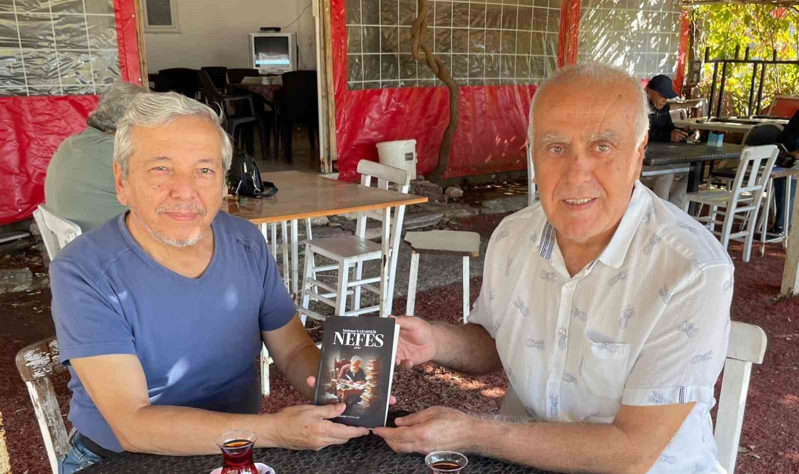 Mehmet Karabekir’in  Nefes  isimli şiir kitabı yayınlandı
