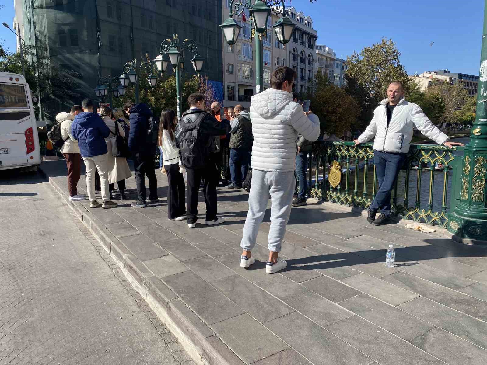 Eskişehir’i beğenen yerli turistler kente tekrar gelmek istiyor
