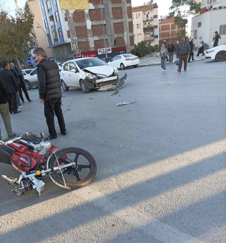 Elazığ’da trafik kazası: 2 yaralı
