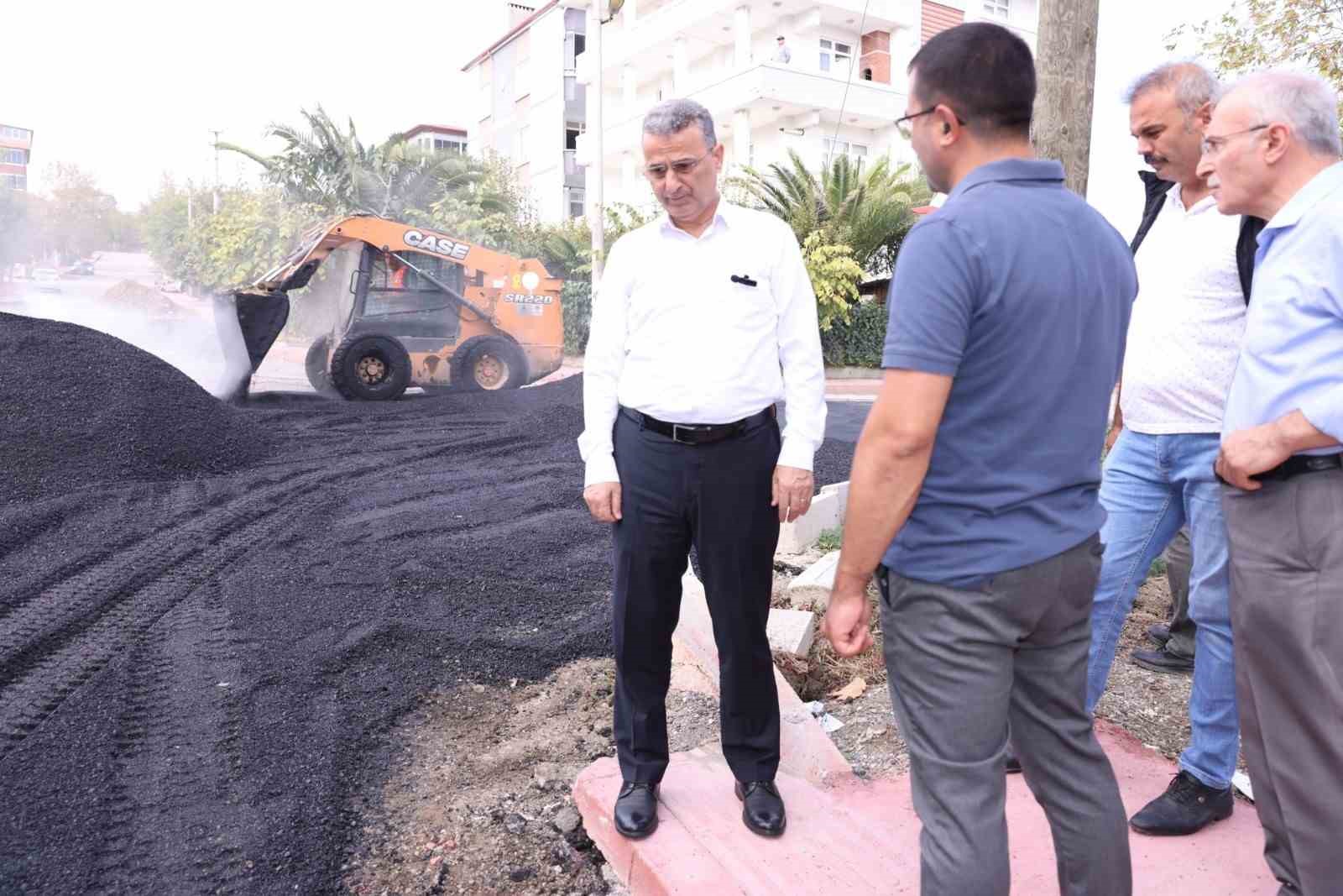 Başkan Kurnaz:  İlkadım’a yakışır hizmetler devam ediyor 
